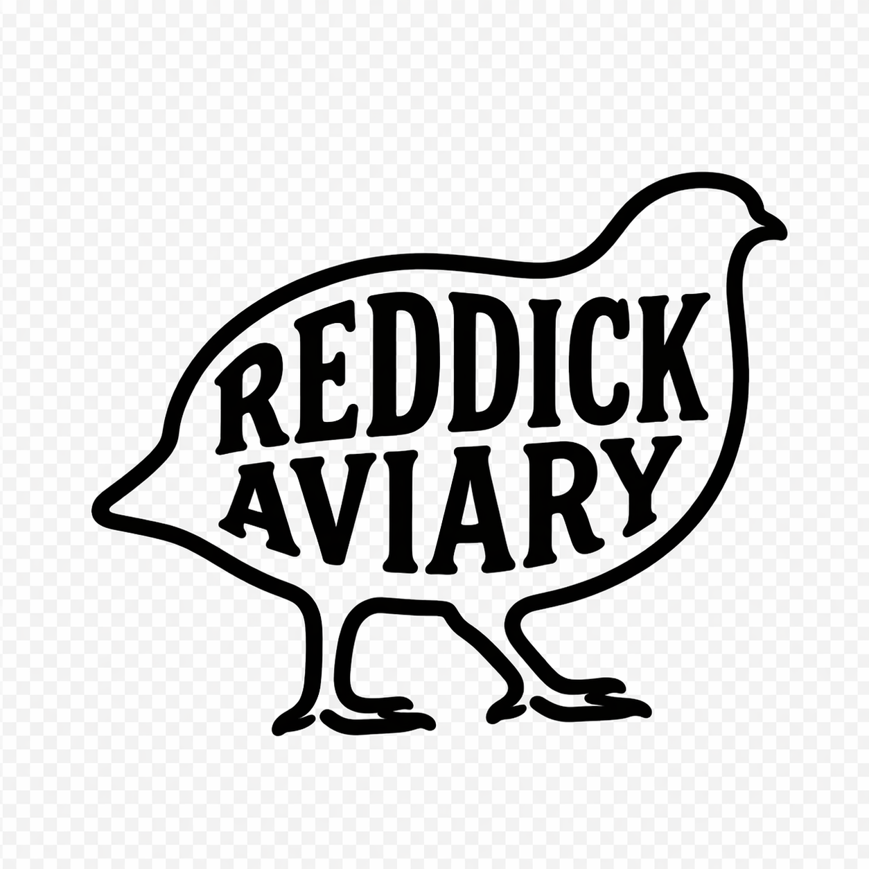 Reddick Aviary Logo